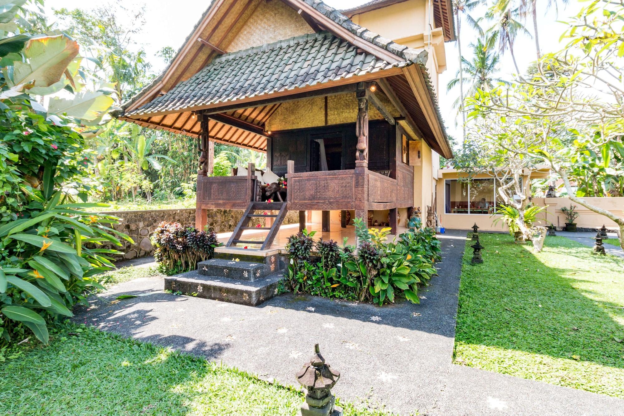 Tanah Merah Art Resort By Agata Убуд Екстер'єр фото