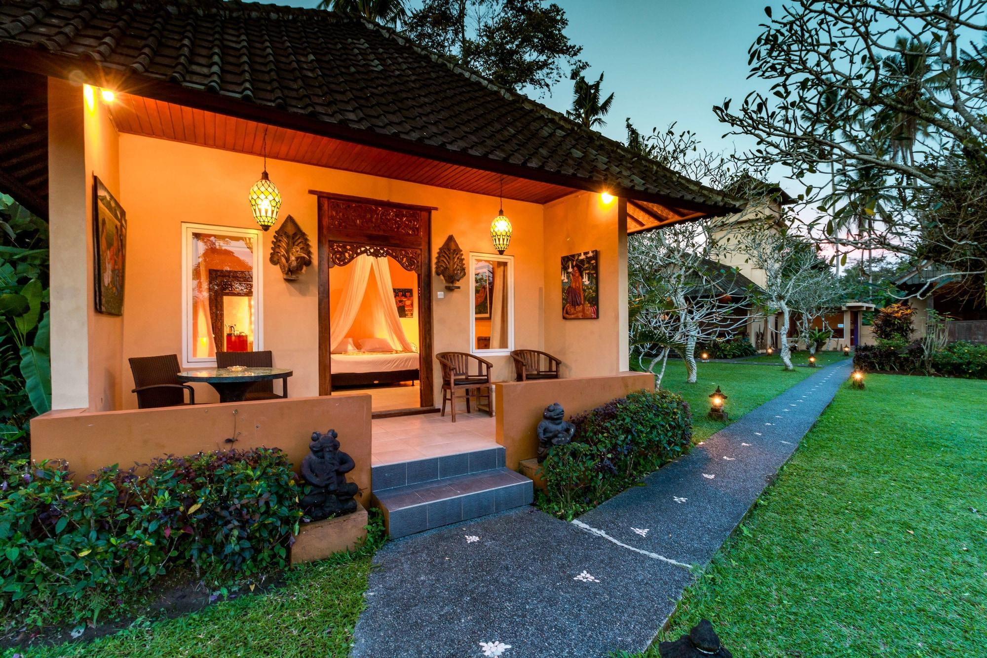 Tanah Merah Art Resort By Agata Убуд Екстер'єр фото