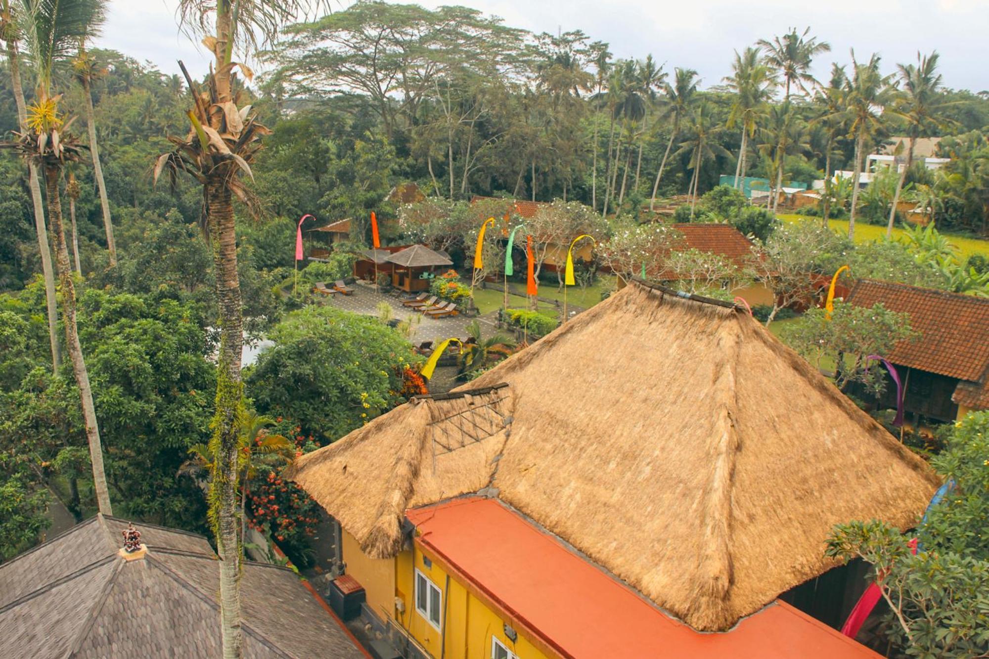 Tanah Merah Art Resort By Agata Убуд Екстер'єр фото
