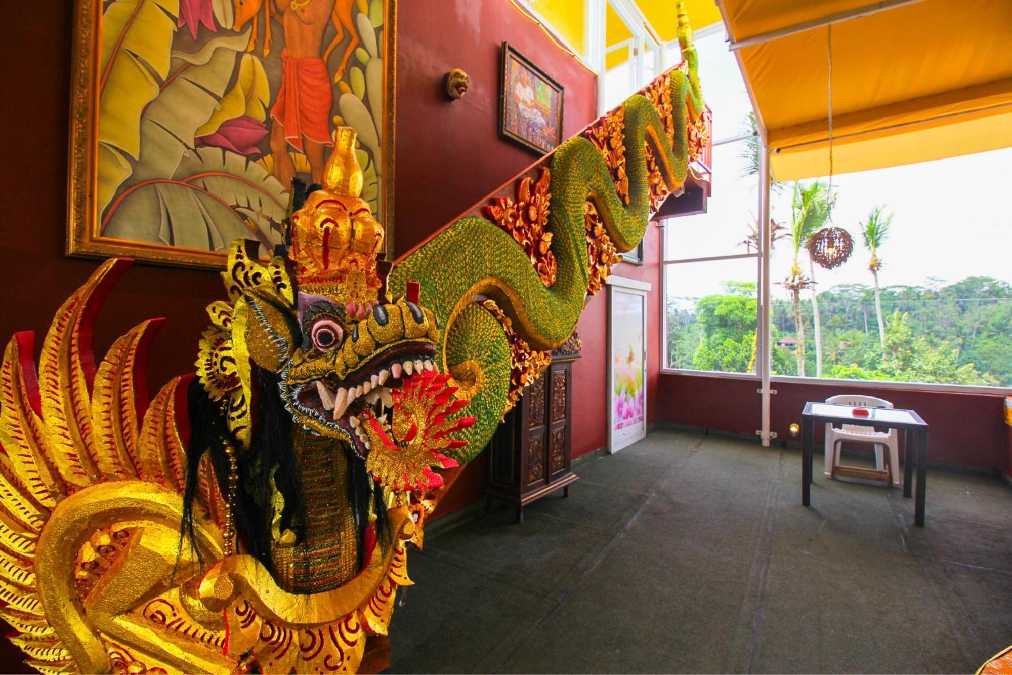 Tanah Merah Art Resort By Agata Убуд Екстер'єр фото